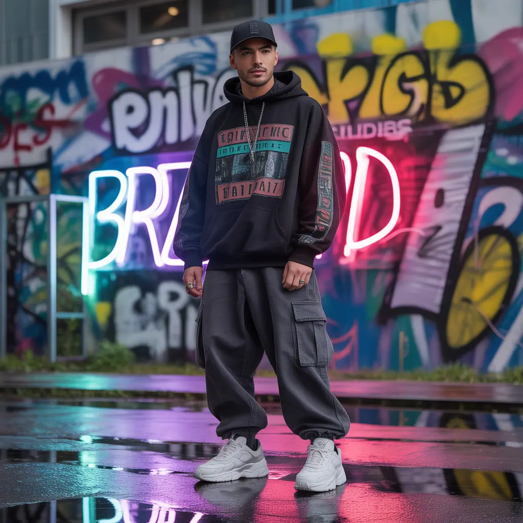 streetwear fashion men