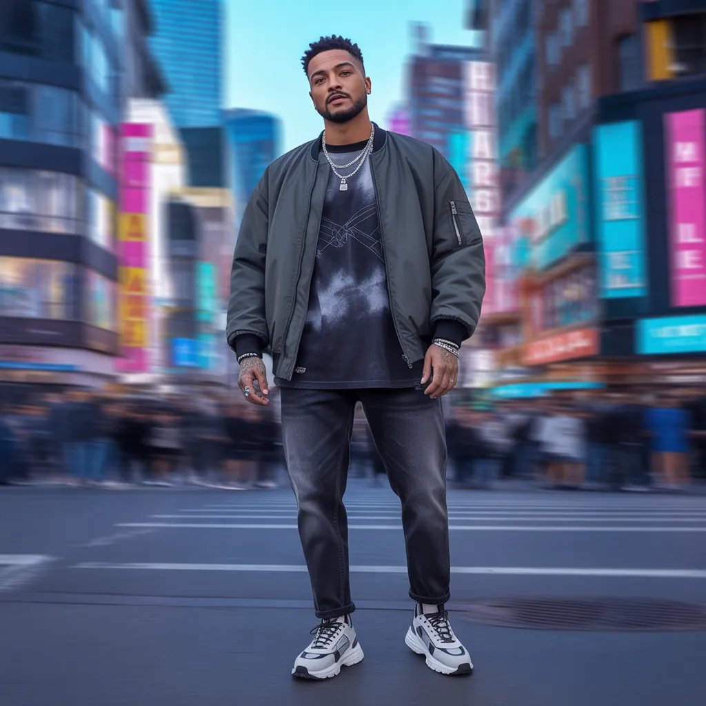 streetwear fashion men