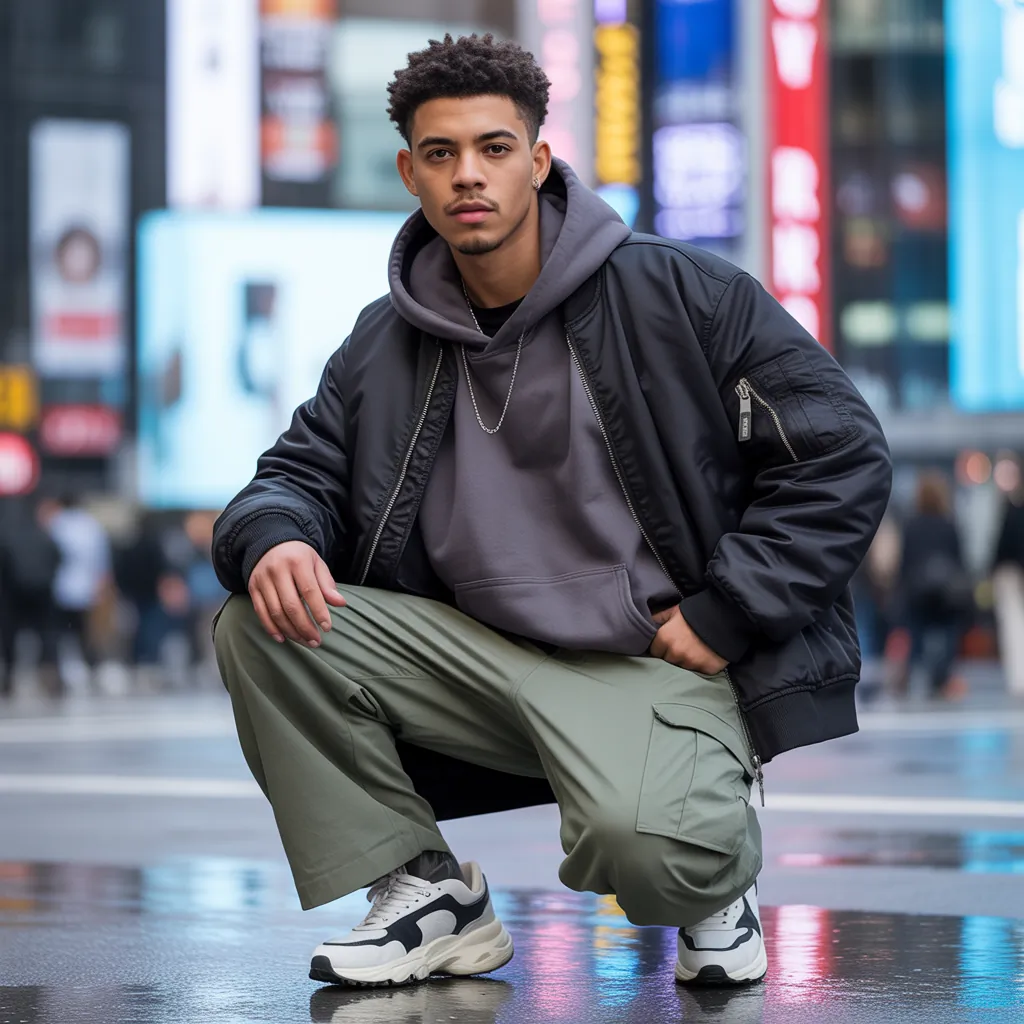 streetwear fits