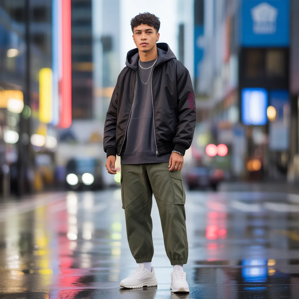 streetwear fits