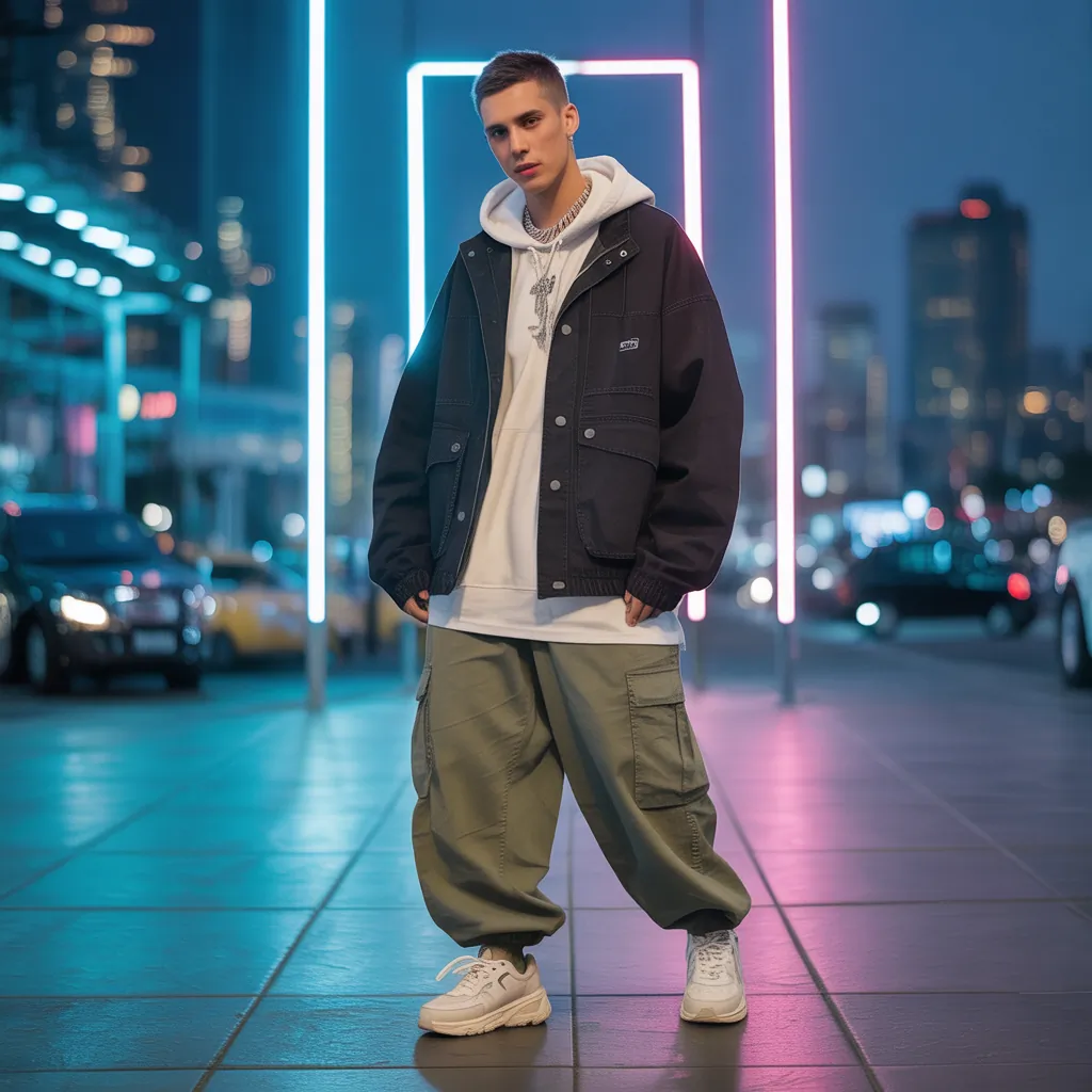 streetwear fits