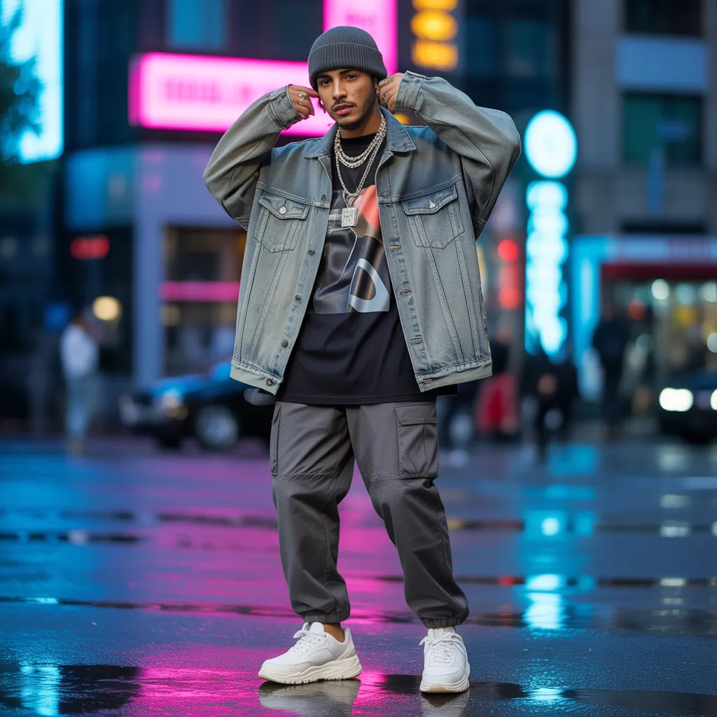 streetwear fits