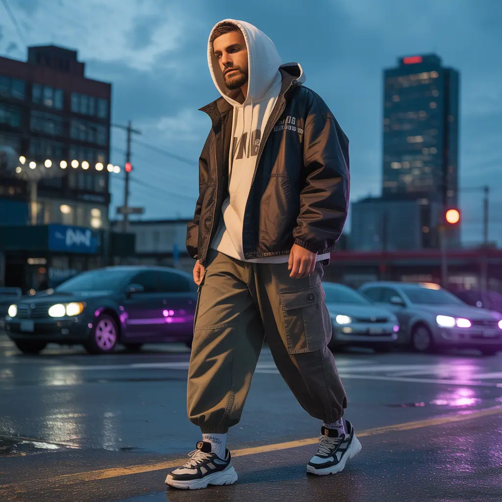 streetwear fits