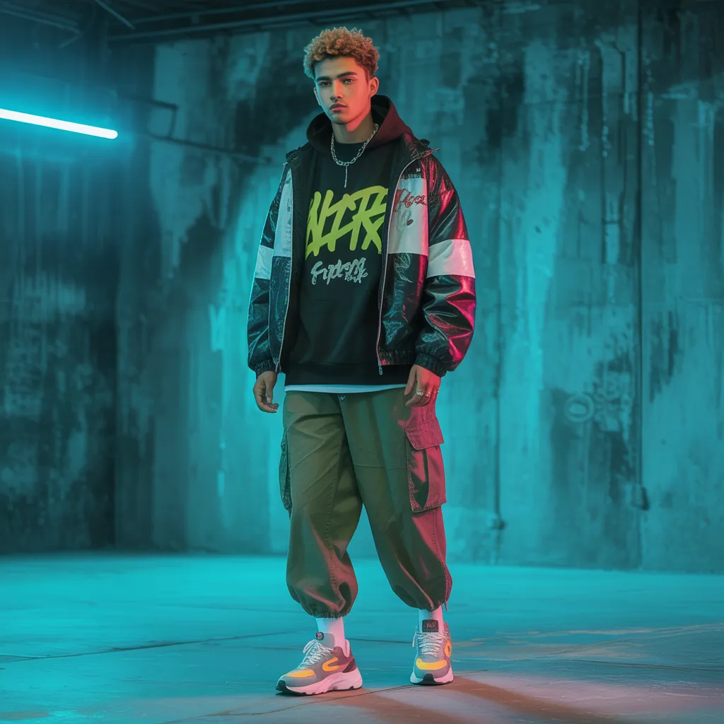 streetwear men outfits