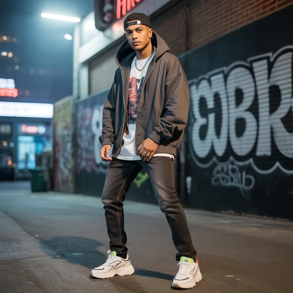 streetwear men outfits