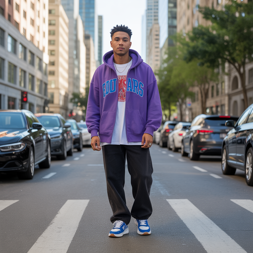 streetwear men outfits