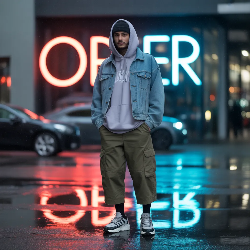 streetwear men outfits