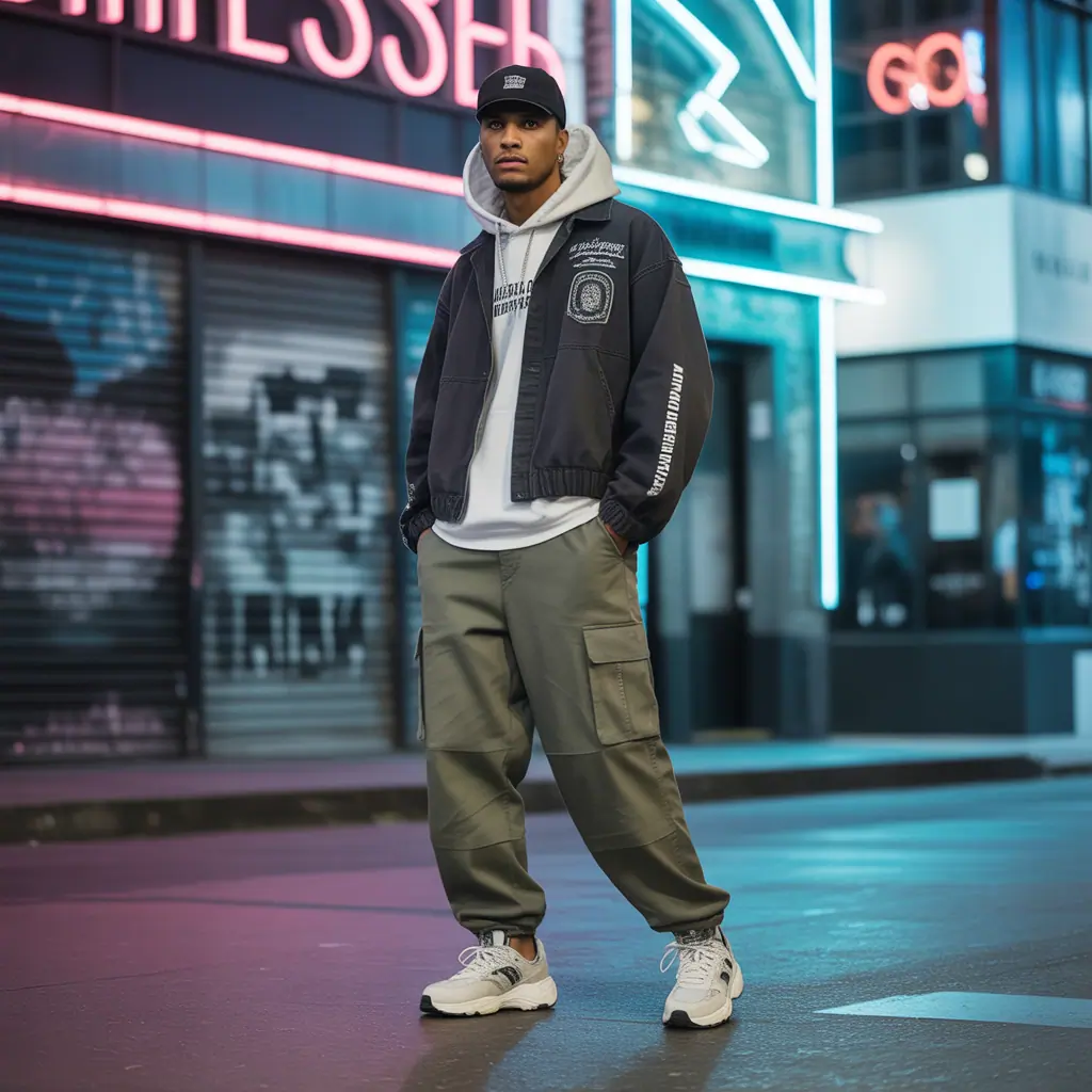 streetwear men outfits