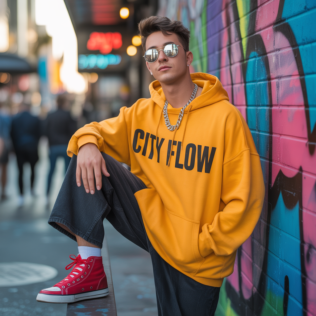 streetwear men outfits