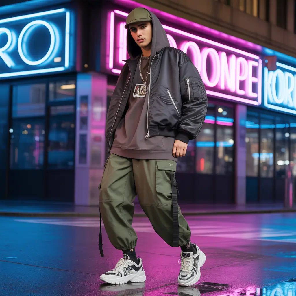 streetwear men outfits