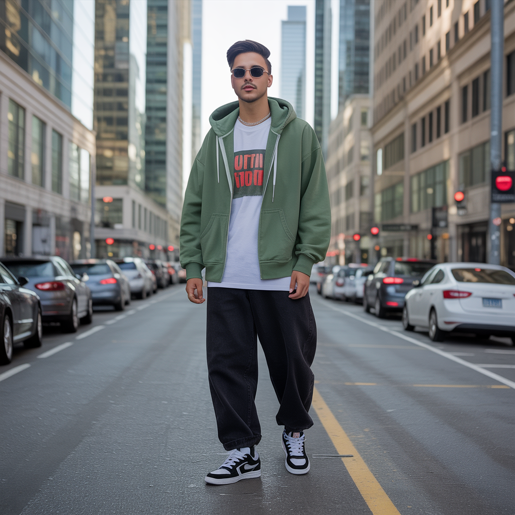 streetwear men outfits