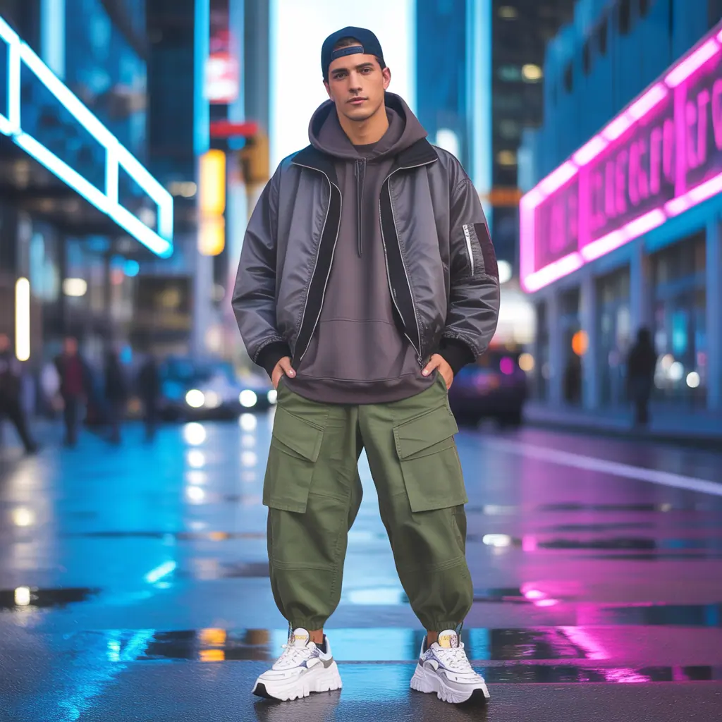 streetwear men outfits