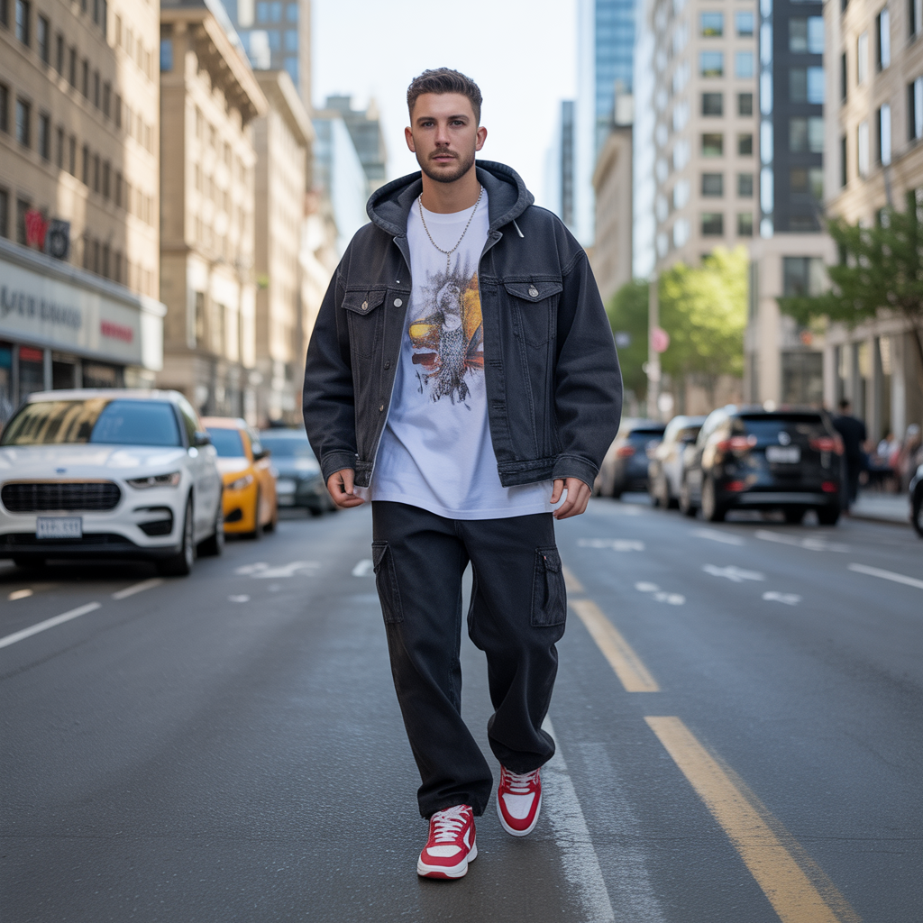 streetwear men outfits