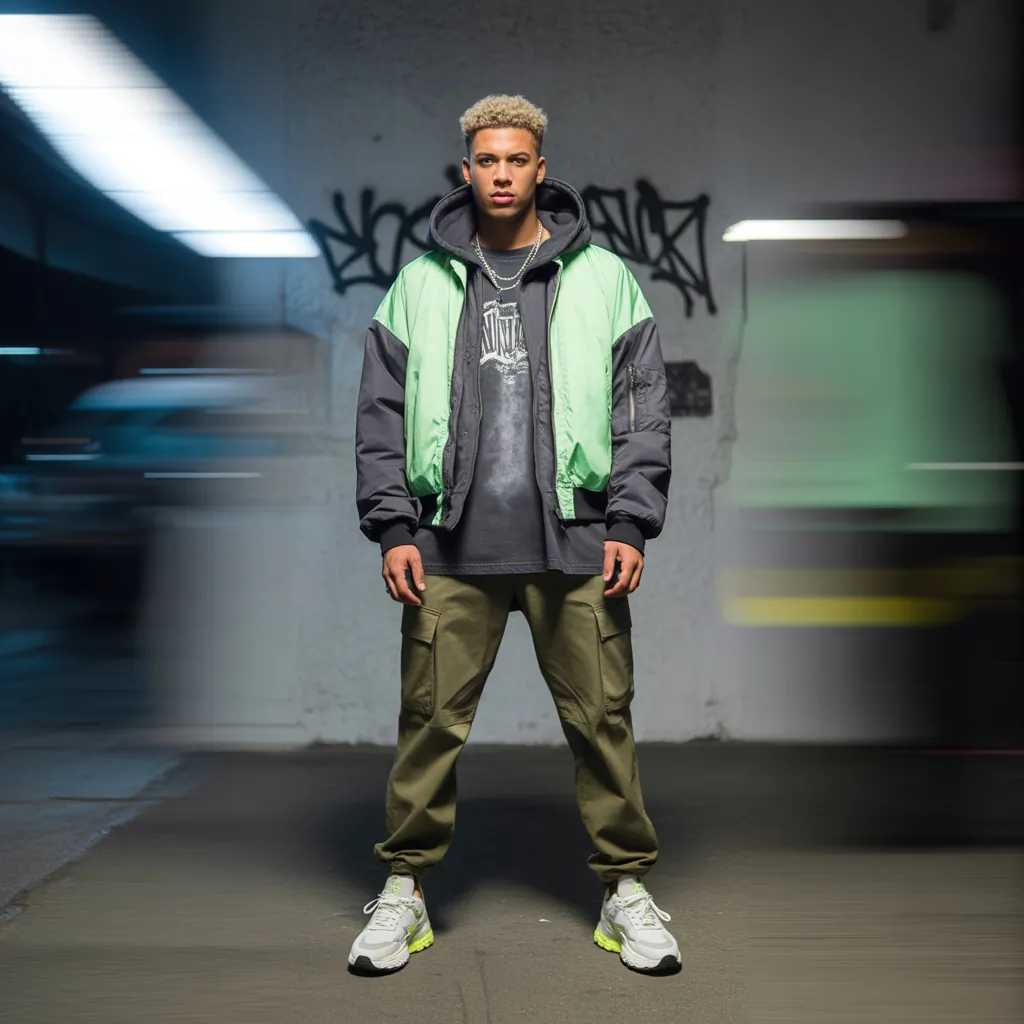 streetwear men outfits