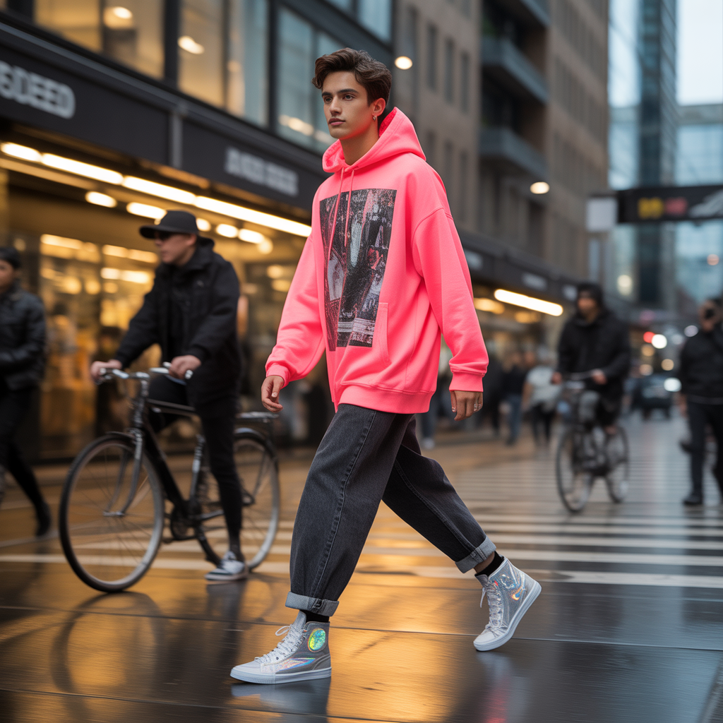 streetwear men outfits