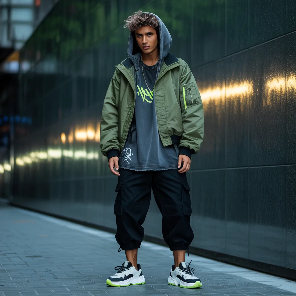 streetwear men outfits