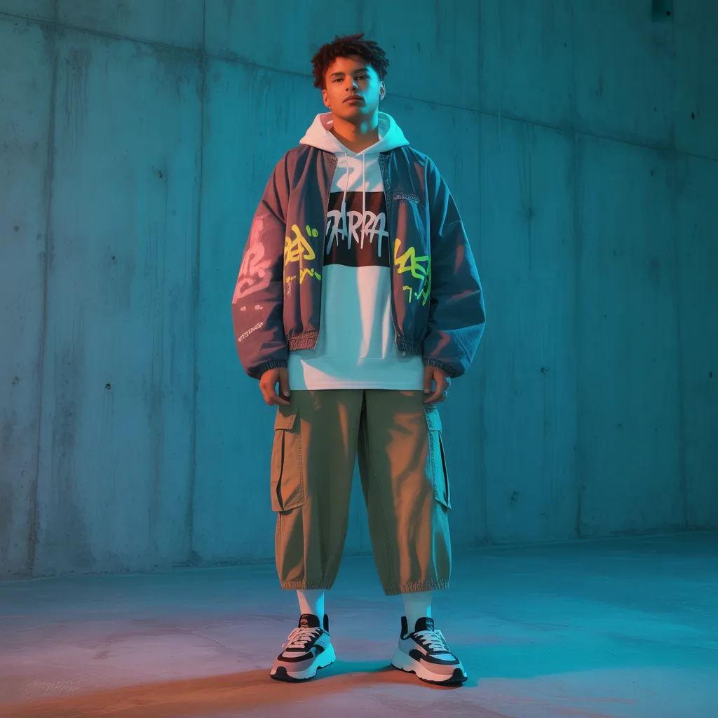 streetwear men outfits