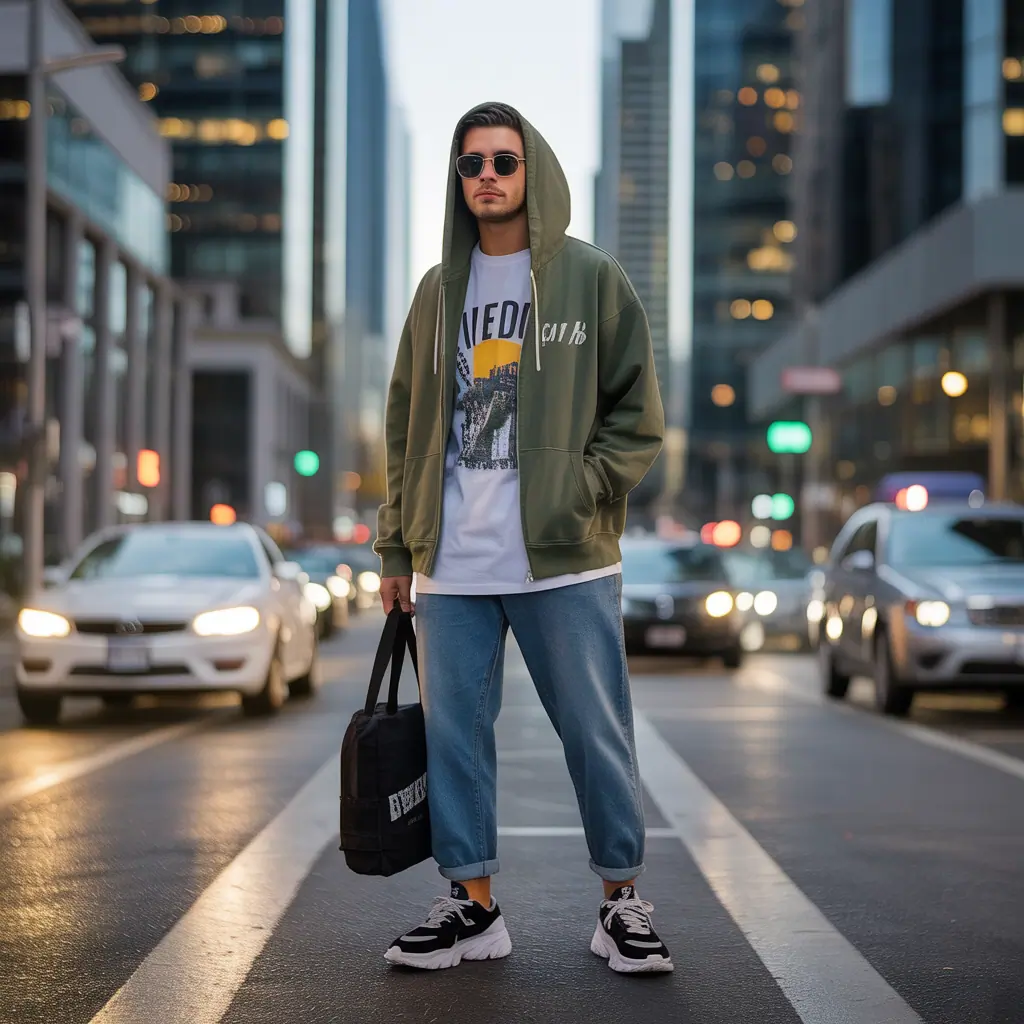 streetwear men outfits