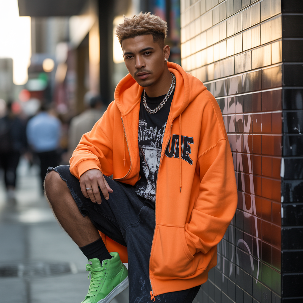 streetwear men outfits