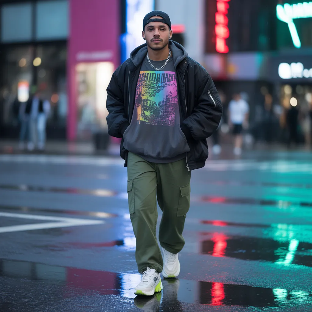 streetwear men outfits