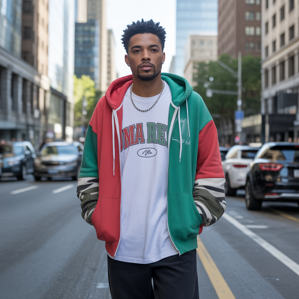 streetwear men outfits