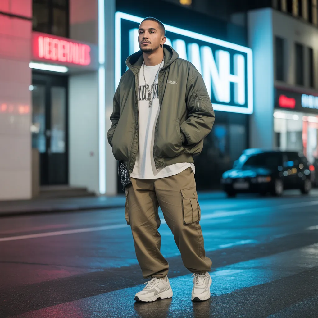 streetwear men outfits