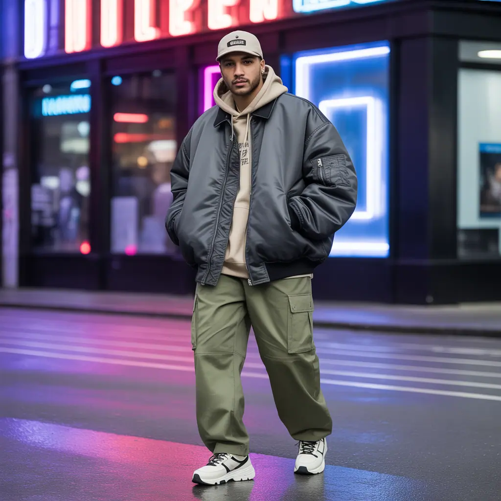 streetwear men outfits