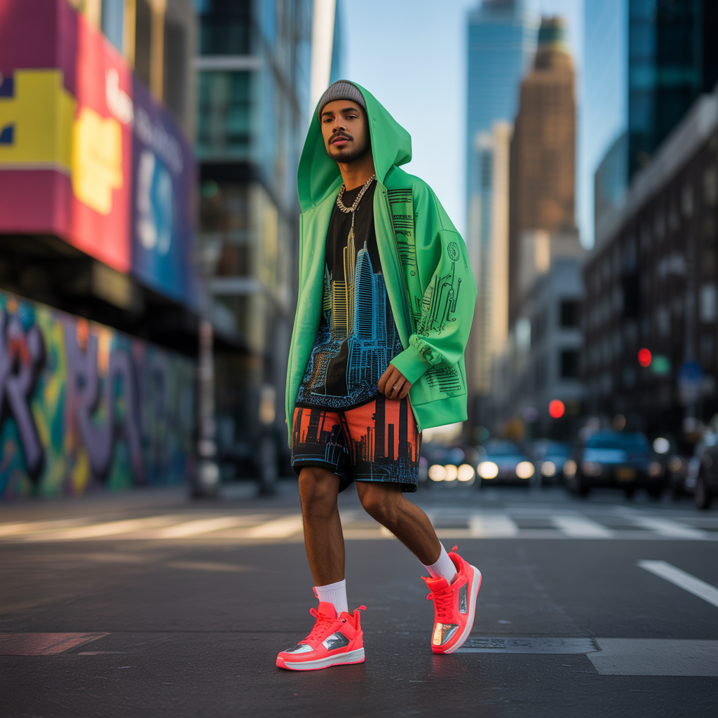 streetwear men outfits