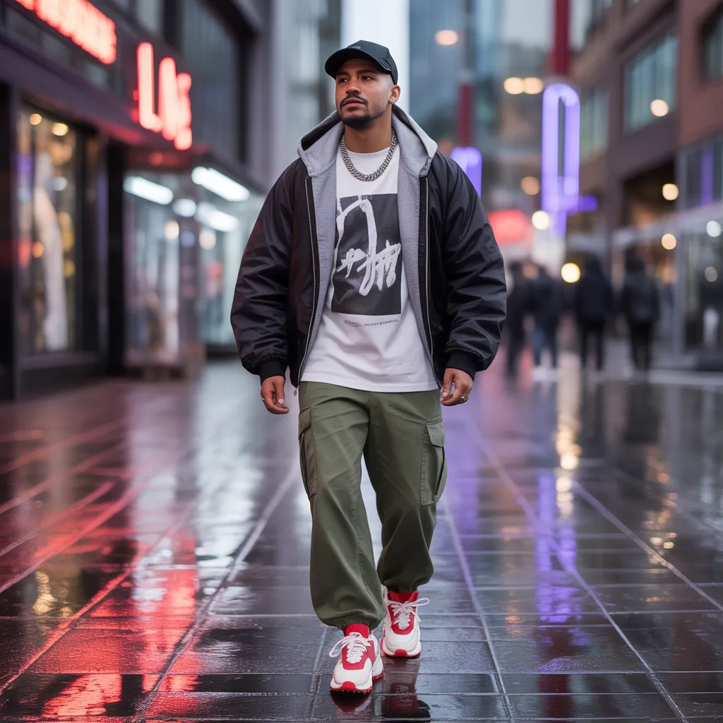 streetwear men outfits
