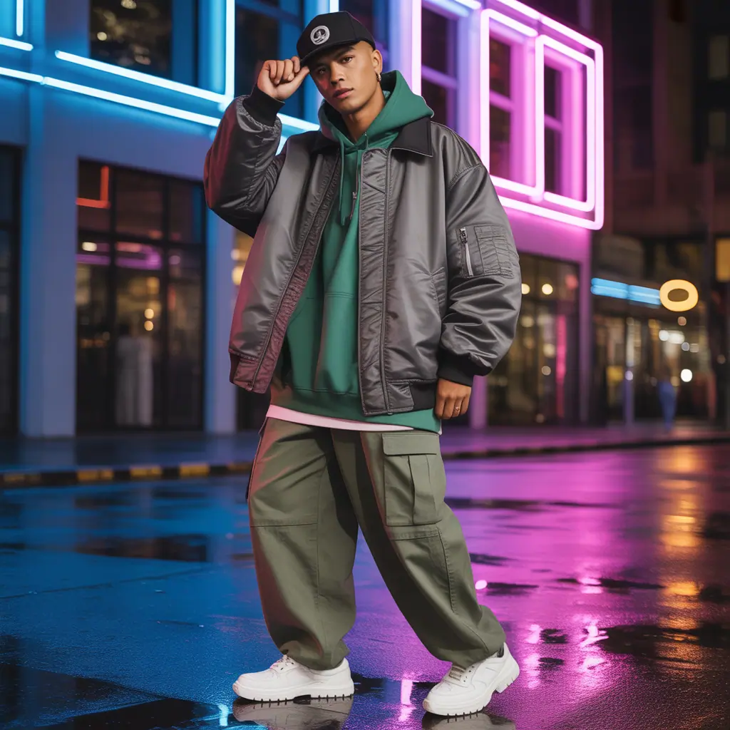 streetwear men outfits