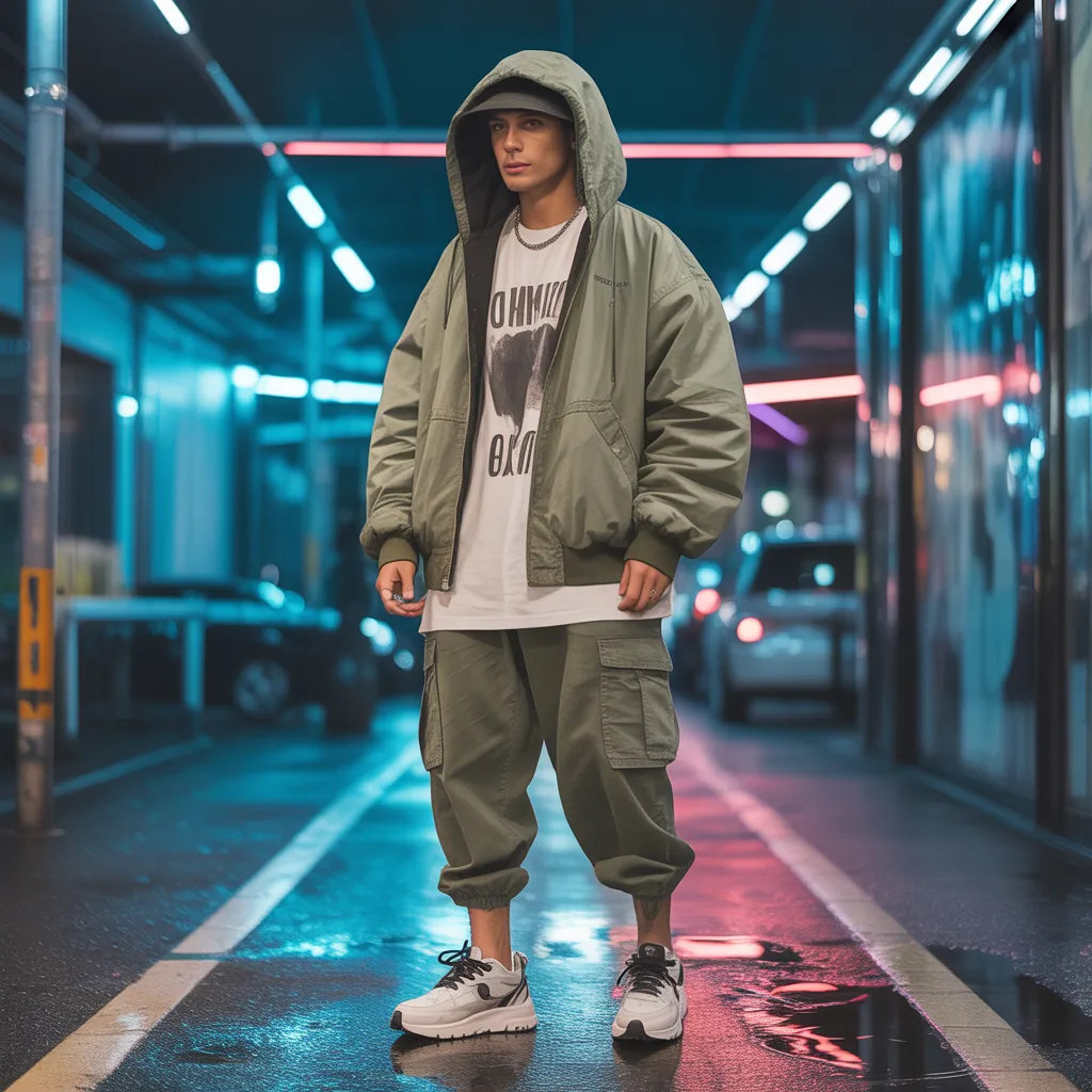 streetwear men outfits