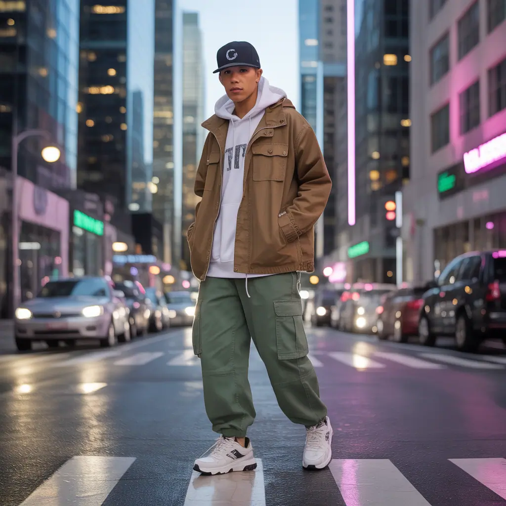 streetwear men outfits