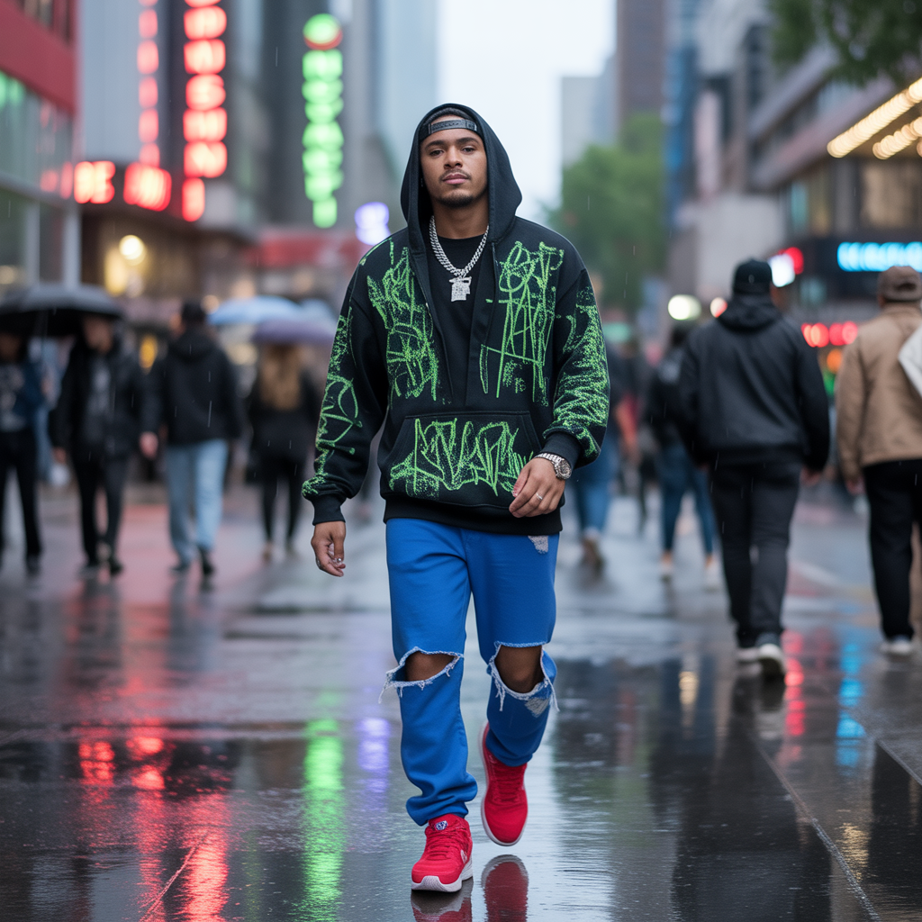 streetwear men outfits