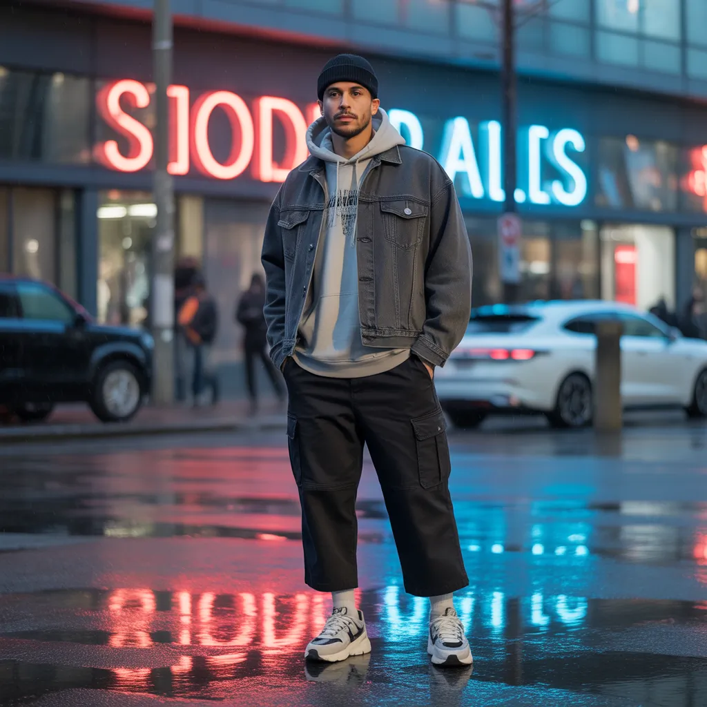streetwear men outfits