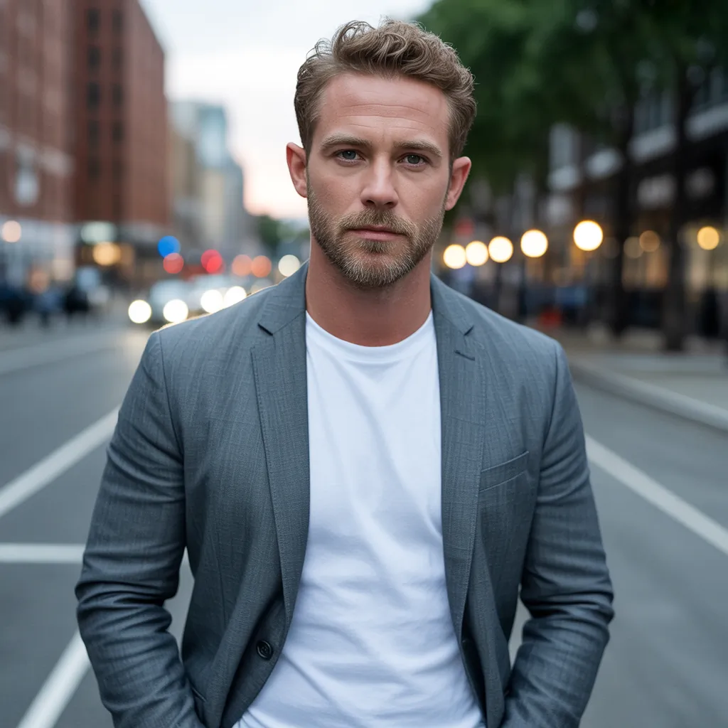 stubble beard