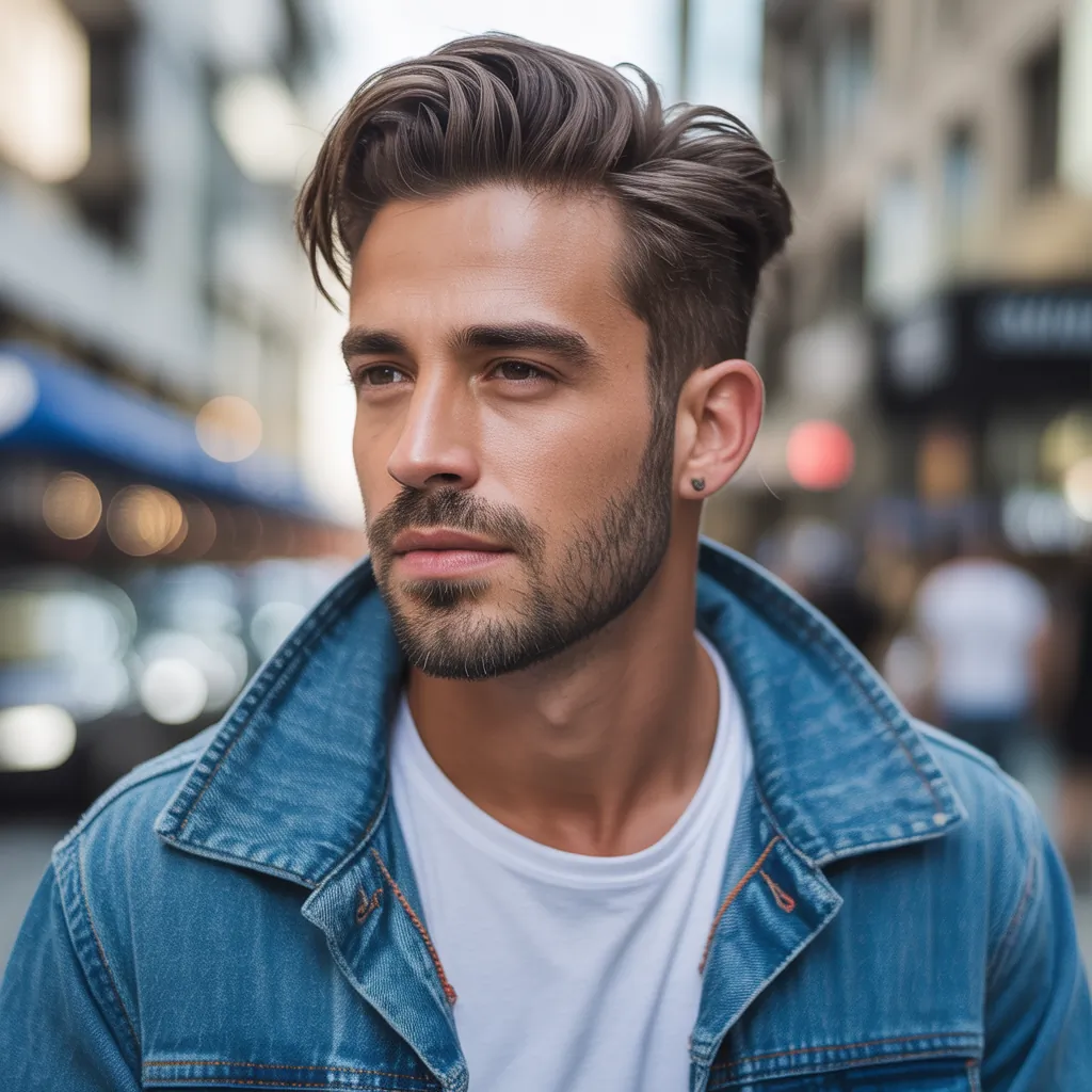 stubble beard