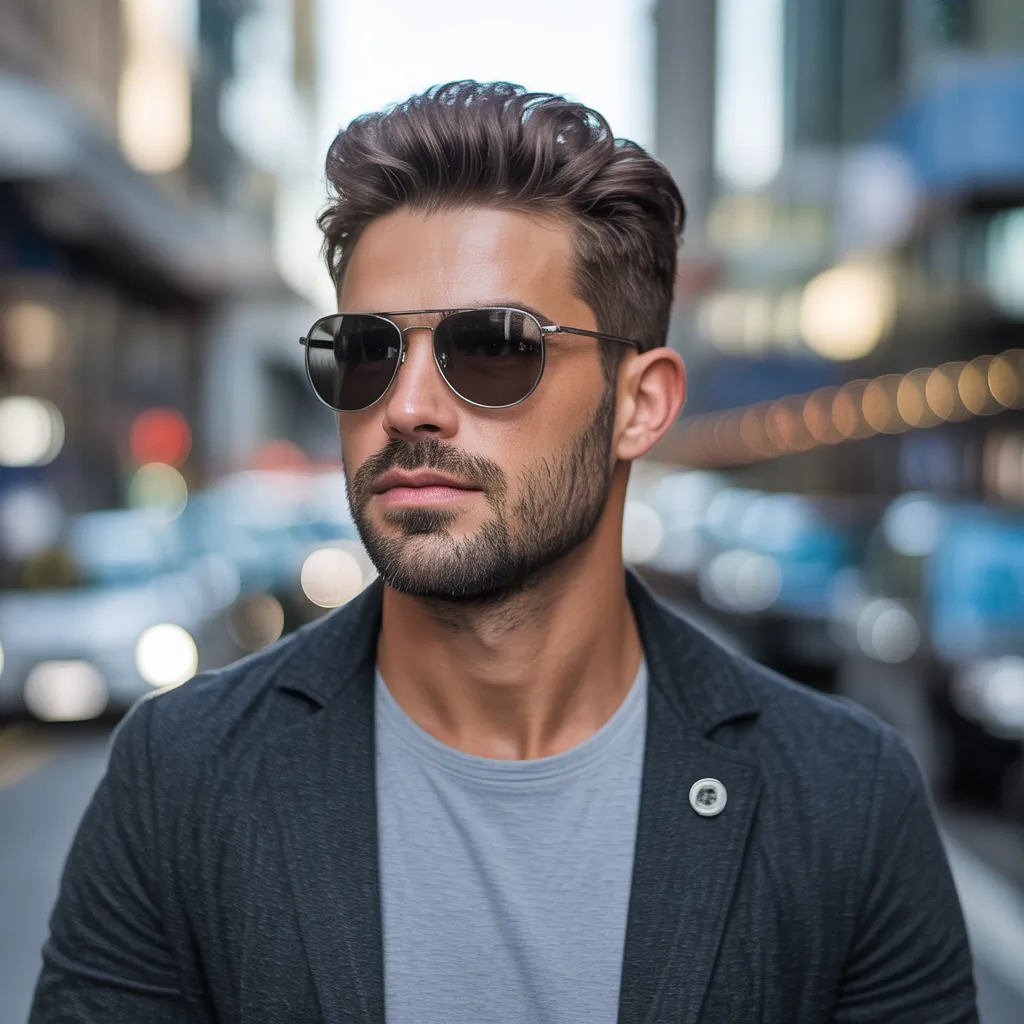 stubble beard