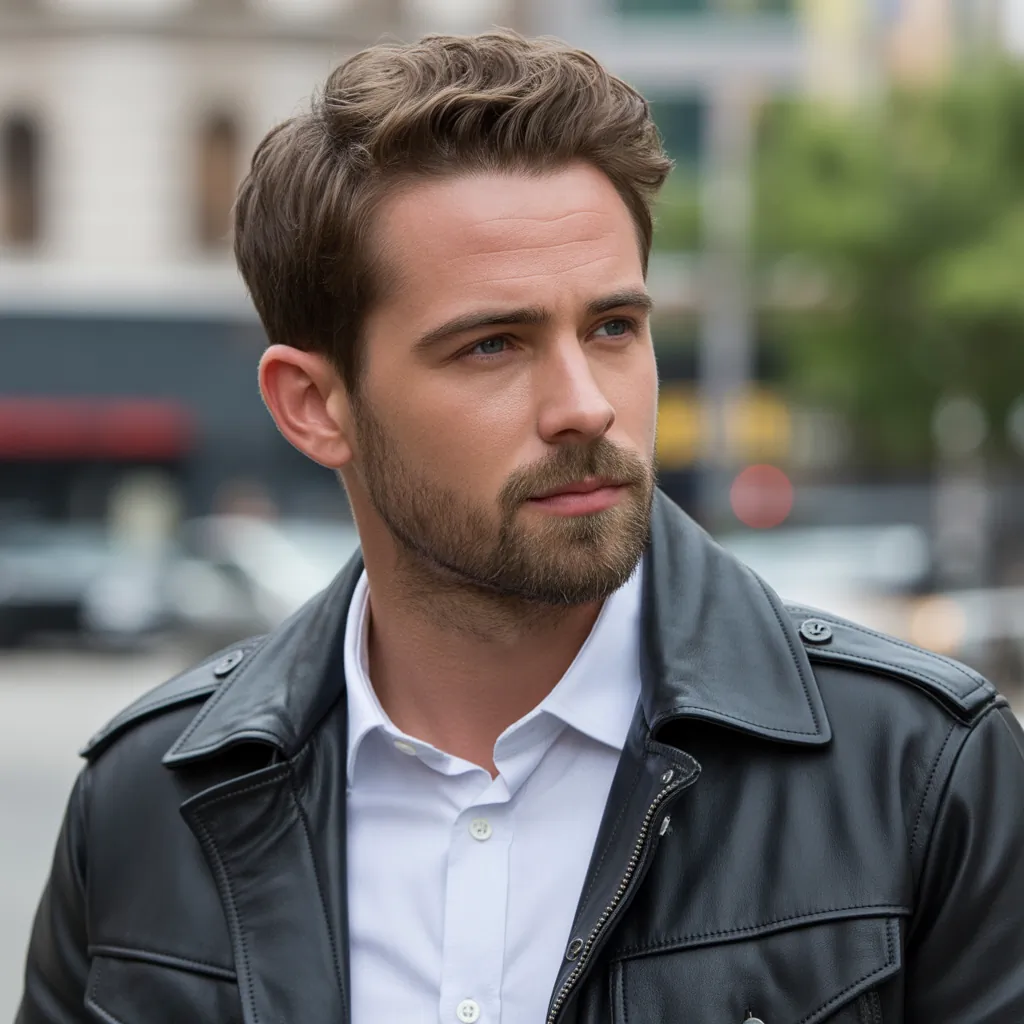 stubble beard