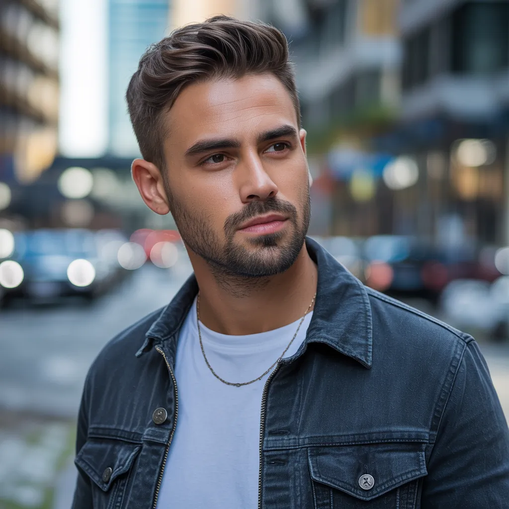 stubble beard