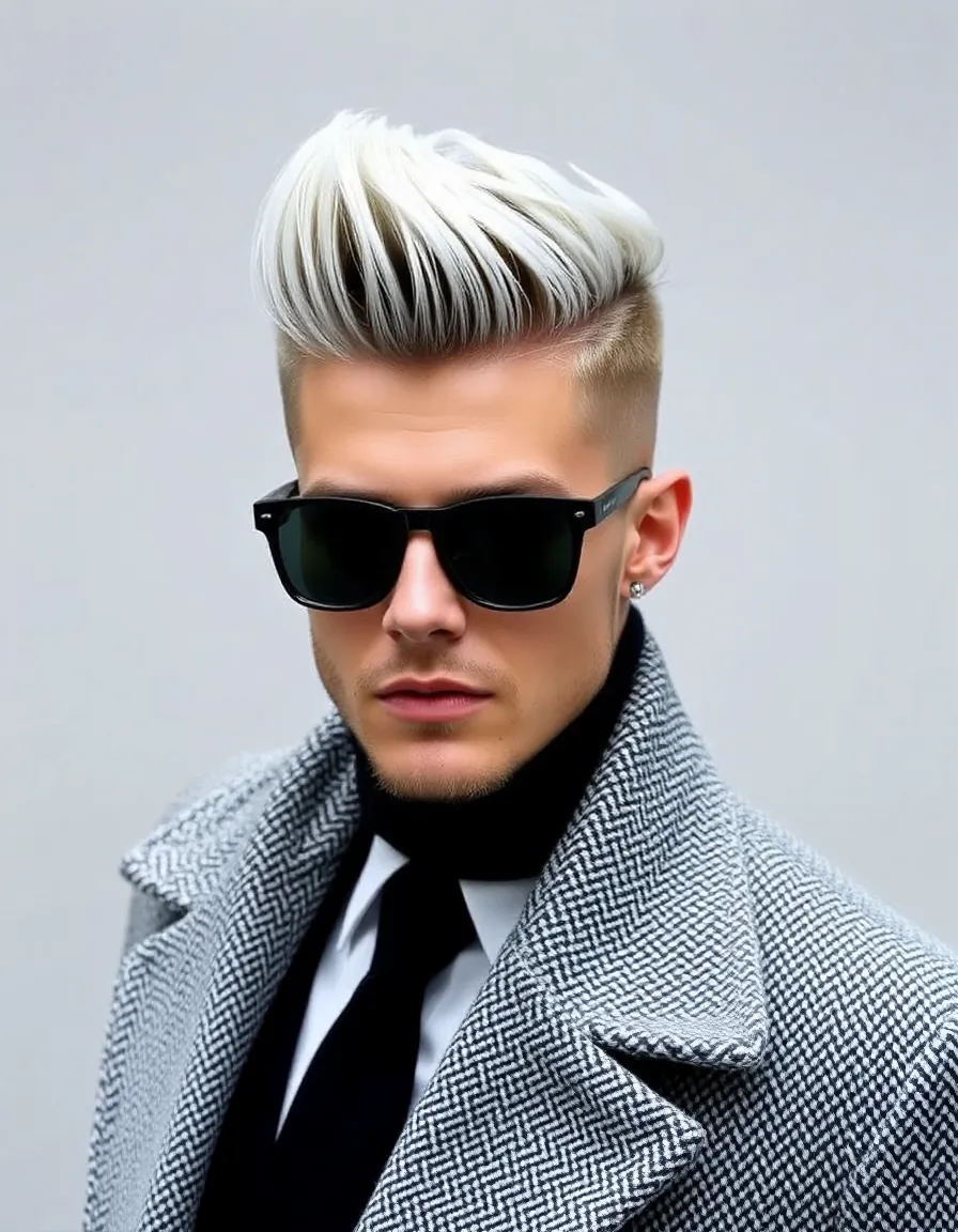 stylish frosted tips hair for men you need to try