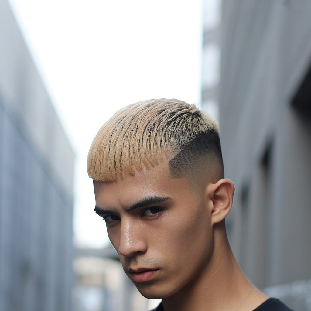 stylish frosted tips hair for men you need to try