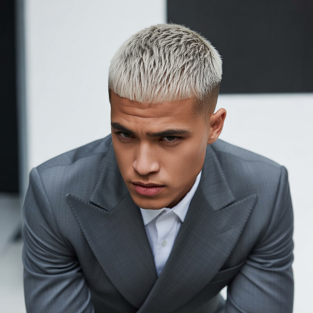 stylish frosted tips hair for men you need to try