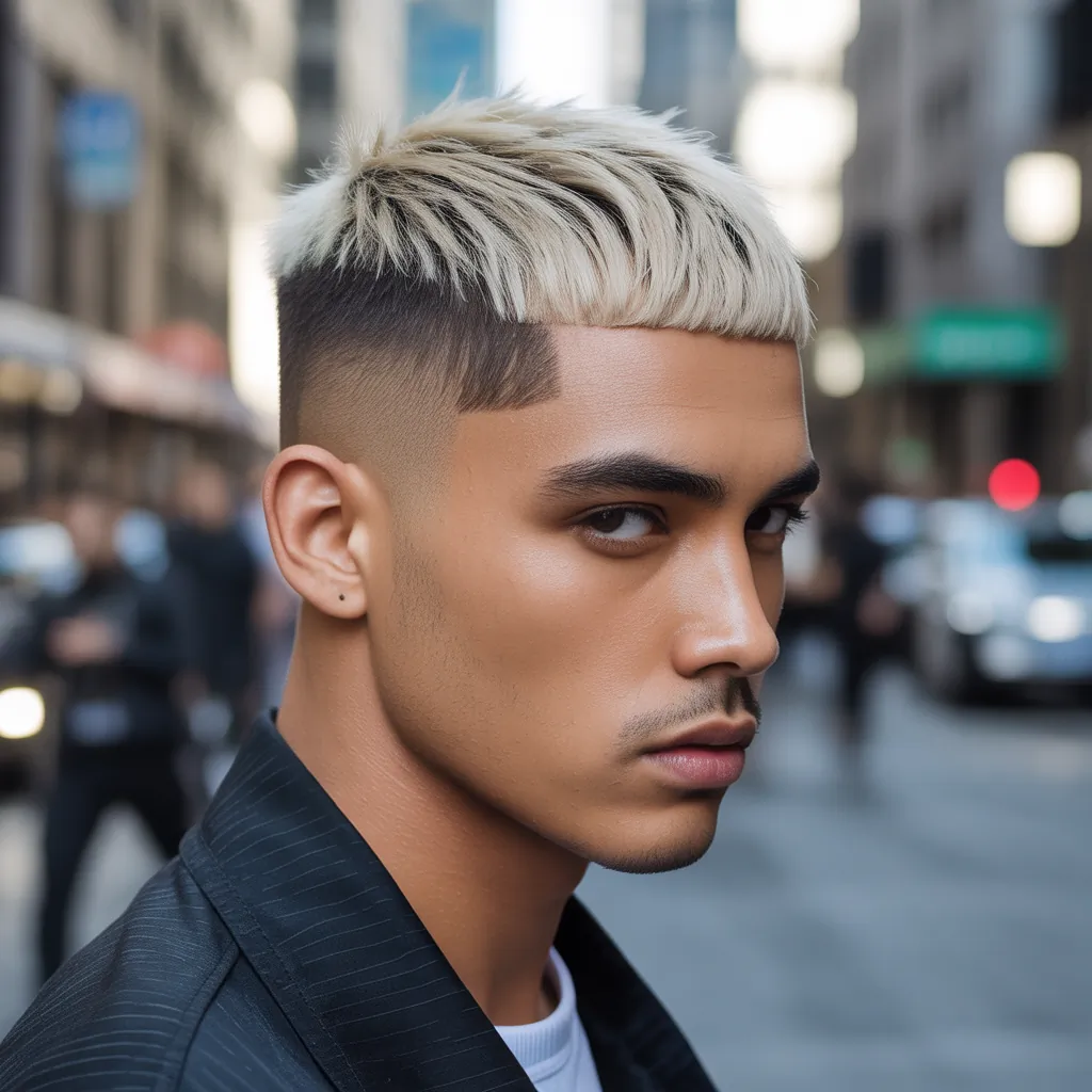 stylish frosted tips hair for men you need to try