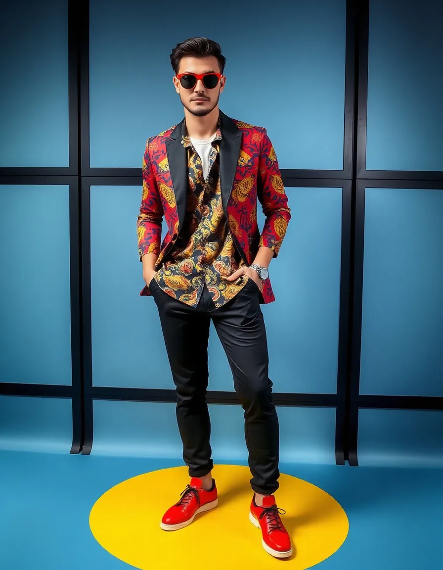 stylish ideas for men ootd to stand out