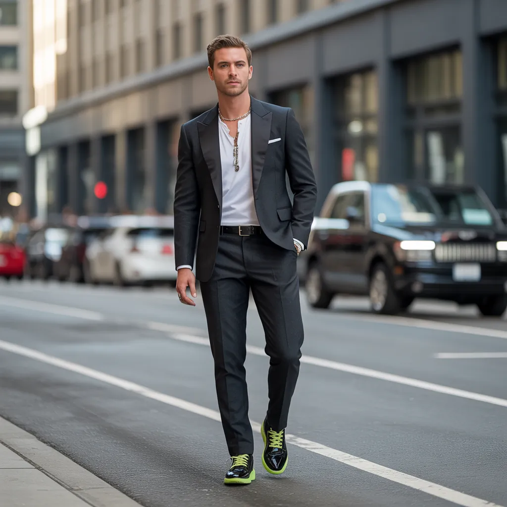 stylish ideas for men ootd to stand out