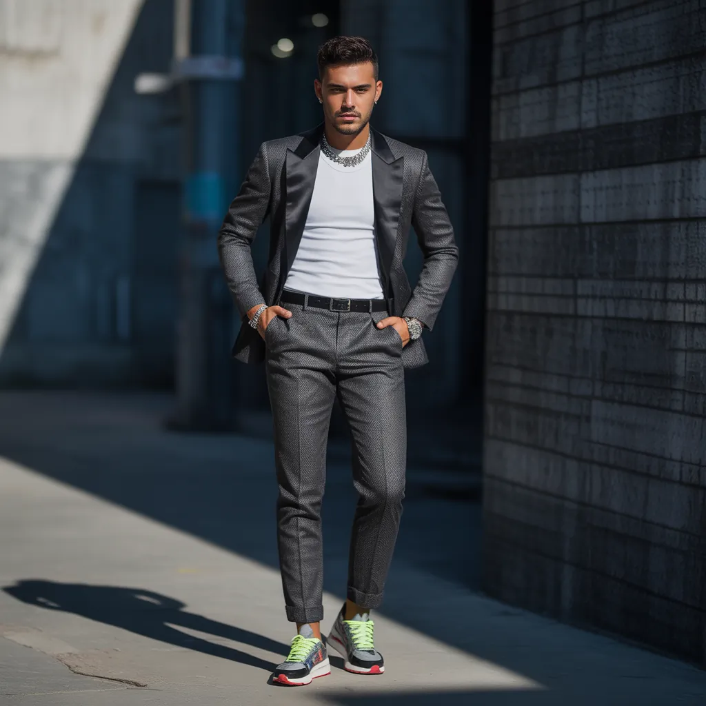 stylish ideas for men ootd to stand out