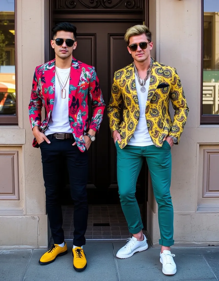 stylish ideas for men ootd to stand out