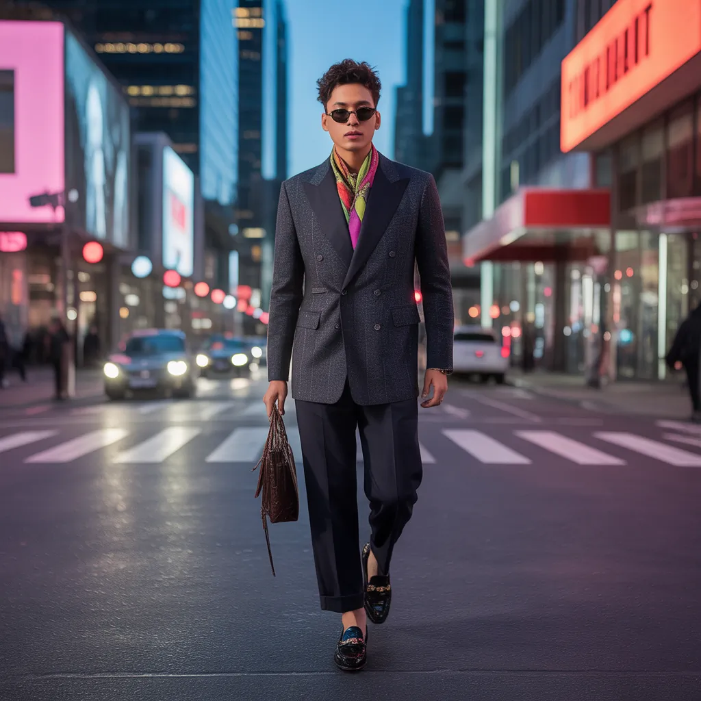 stylish ideas for men ootd to stand out