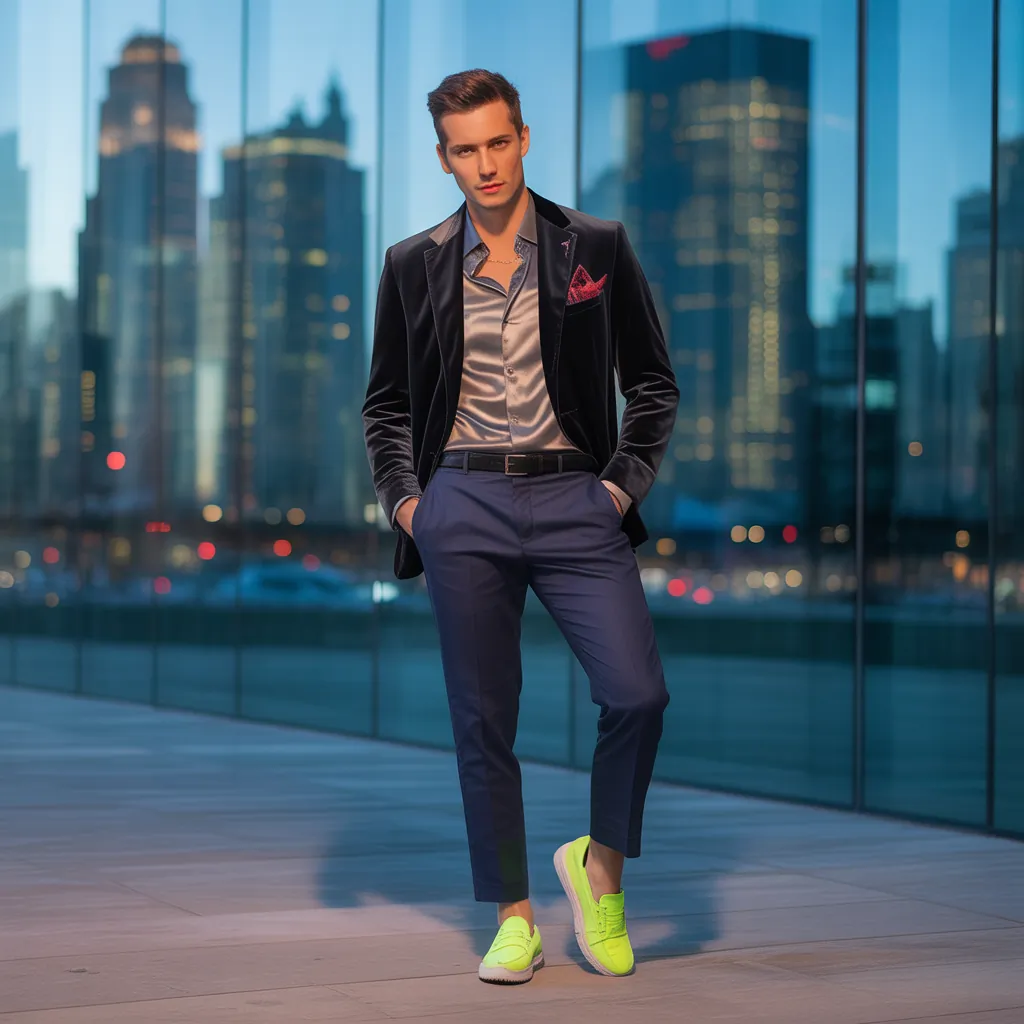 stylish ideas for men ootd to stand out