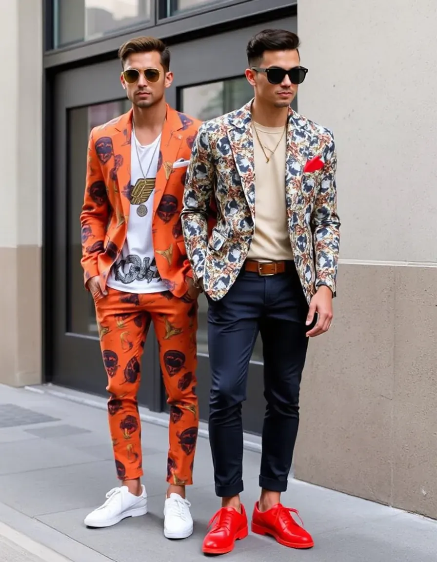stylish ideas for men ootd to stand out